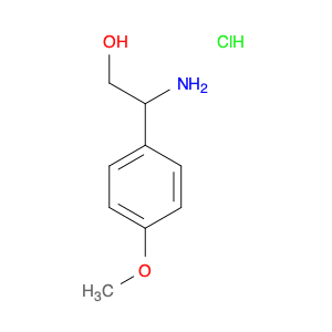 1258649-69-2 2-aMino-2-(4-Methoxyphenyl)ethanol hydrochloride