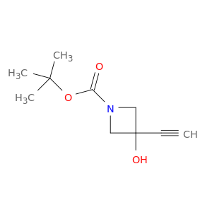 1259034-35-9 1-Azetidinecarboxylic acid, 3-ethynyl-3-hydroxy-, 1,1-dimethylethyl ester