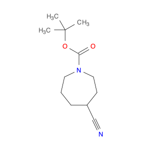 1H-Azepine-1-carboxylic acid, 4-cyanohexahydro-, 1,1-dimethylethyl ester