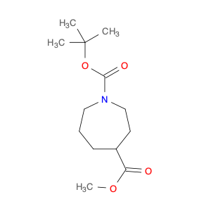 1H-Azepine-1,4-dicarboxylic acid, hexahydro-, 1-(1,1-dimethylethyl) 4-methyl ester