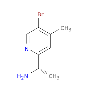 1259576-64-1 (1S)-1-(5-bromo-4-methyl-2-pyridyl)ethanamine