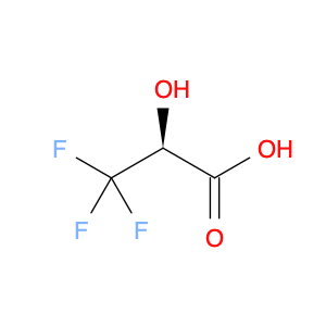 125995-00-8 Propanoic acid, 3,3,3-trifluoro-2-hydroxy-, (2S)-