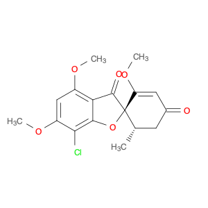 126-07-8 (+)-Griseofulvin