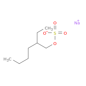 126-92-1 Sodium 2-ethylhexyl sulfate