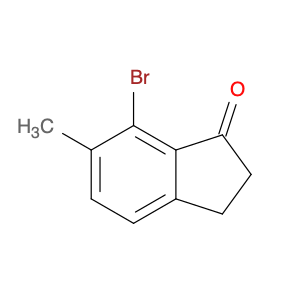 1H-Inden-1-one, 7-bromo-2,3-dihydro-6-methyl-