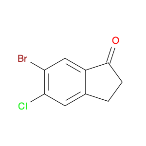 1H-Inden-1-one, 6-broMo-5-chloro-2,3-dihydro-