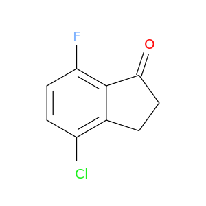 1260018-63-0 1H-Inden-1-one, 4-chloro-7-fluoro-2,3-dihydro-