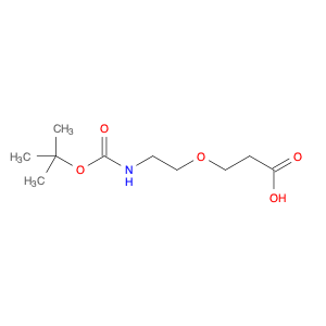 1260092-44-1 Propanoic acid, 3-[2-[[(1,1-dimethylethoxy)carbonyl]amino]ethoxy]-