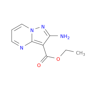 Pyrazolo[1,5-a]pyrimidine-3-carboxylic acid, 2-amino-, ethyl ester