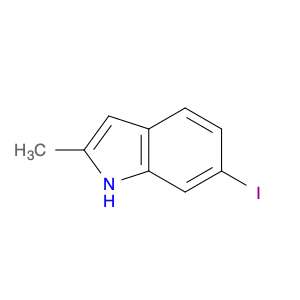 1260383-44-5 1H-Indole, 6-iodo-2-methyl-