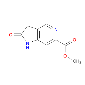 1H-Pyrrolo[3,2-c]pyridine-6-carboxylic acid, 2,3-dihydro-2-oxo-, methyl ester