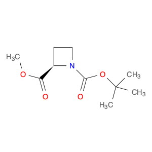 1260593-39-2 1,2-Azetidinedicarboxylic acid, 1-(1,1-dimethylethyl) 2-methyl ester, (2R)-