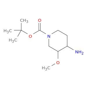 1260639-98-2 1-Boc-3-methoxy-piperidin-4-ylamine