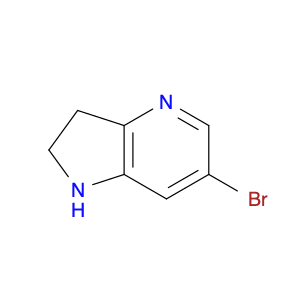 1260663-30-6 6-bromo-1H,2H,3H-pyrrolo[3,2-b]pyridine