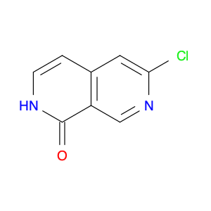 1260663-93-1 2,7-Naphthyridin-1(2H)-one, 6-chloro-