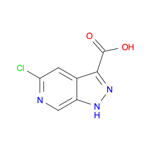 1260664-22-9 1H-Pyrazolo[3,4-c]pyridine-3-carboxylic acid, 5-chloro-