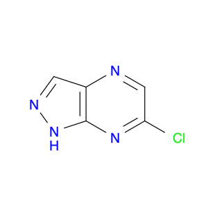 1260664-81-0 1H-Pyrazolo[3,4-b]pyrazine, 6-chloro-