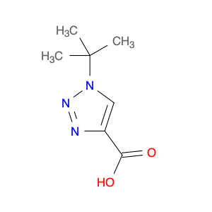 1260665-09-5 1H-1,2,3-Triazole-4-carboxylic acid, 1-(1,1-dimethylethyl)-