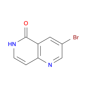 1260665-60-8 1,6-Naphthyridin-5(6H)-one, 3-bromo-