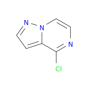 1260665-84-6 4-chloropyrazolo[1,5-a]pyrazine