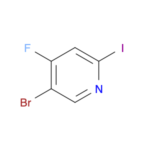 1260669-95-1 5-BroMo-4-fluoro-2-iodopyridine