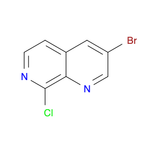 1260670-05-0 3-BroMo-8-chloro-[1,7]naphthyridine