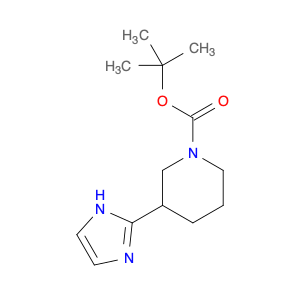 1260672-41-0 tert-butyl 3-(1H-imidazol-2-yl)piperidine-1-carboxylate