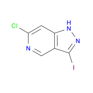 1H-Pyrazolo[4,3-c]pyridine, 6-chloro-3-iodo-