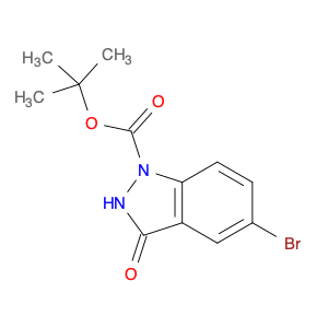 1260782-03-3 tert-butyl 5-bromo-3-oxo-2H-indazole-1-carboxylate