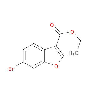 1260799-56-1 Ethyl 6-bromobenzofuran-3-carboxylate