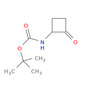 1260817-77-3 Carbamic acid, N-(2-oxocyclobutyl)-, 1,1-dimethylethyl ester