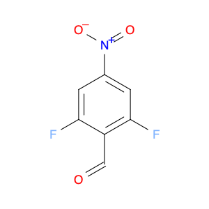 1260825-63-5 2,6-Difluoro-4-nitrobenzaldehyde