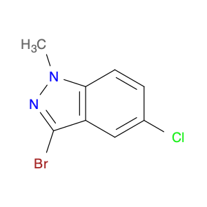 1260829-77-3 3-bromo-5-chloro-1-methyl-1H-indazole