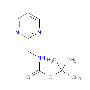 Carbamic acid, N-(2-pyrimidinylmethyl)-, 1,1-dimethylethyl ester