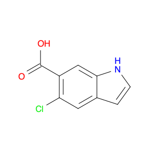 1260858-55-6 1H-Indole-6-carboxylic acid, 5-chloro-