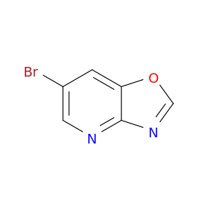 1260863-86-2 Oxazolo[4,5-b]pyridine, 6-bromo-