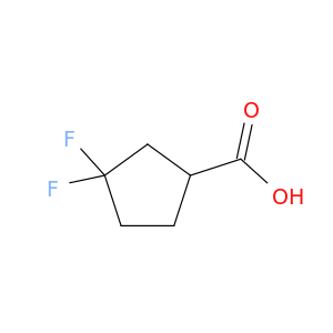 Cyclopentanecarboxylic acid, 3,3-difluoro-