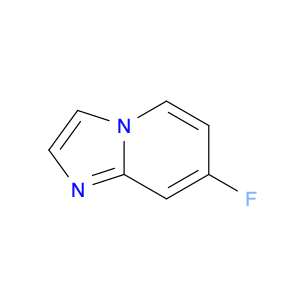 Imidazo[1,2-a]pyridine, 7-fluoro-