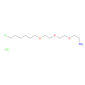 1261238-19-0 Ethanamine, 2-[2-[2-[(6-chlorohexyl)oxy]ethoxy]ethoxy]-, hydrochloride (1:1)