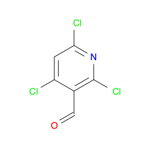 1261269-66-2 3-Pyridinecarboxaldehyde, 2,4,6-trichloro-