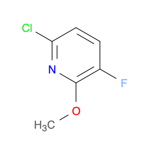 1261473-36-2 Pyridine, 6-chloro-3-fluoro-2-methoxy-