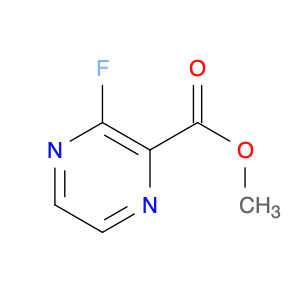 2-Pyrazinecarboxylic acid, 3-fluoro-, methyl ester