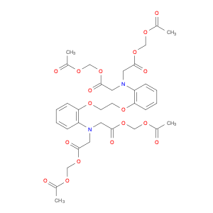 Glycine, N,N'-[1,2-ethanediylbis(oxy-2,1-phenylene)]bis[N-[2-[(acetyloxy)methoxy]-2-oxoethyl]-, 1,1'-bis[(acetyloxy)methyl] ester