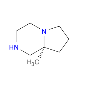 Pyrrolo[1,2-a]pyrazine, octahydro-8a-methyl-, (8aS)-