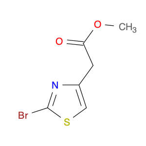 1261589-82-5 4-Thiazoleacetic acid, 2-bromo-, methyl ester