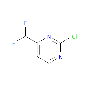 1261629-31-5 2-CHLORO-4-(DIFLUOROMETHYL)PYRIMIDINE