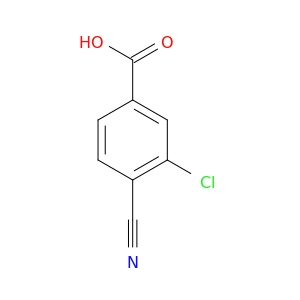 3-Chloro-4-cyanobenzoic acid