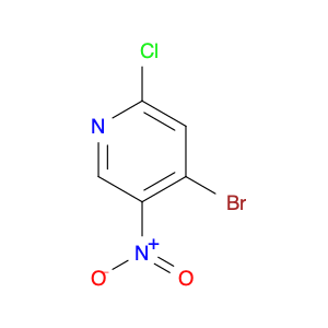 1261767-18-3 Pyridine, 4-bromo-2-chloro-5-nitro-