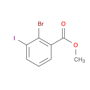 Benzoic acid, 2-bromo-3-iodo-, methyl ester