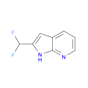 1261844-48-7 1H-Pyrrolo[2,3-b]pyridine, 2-(difluoromethyl)-